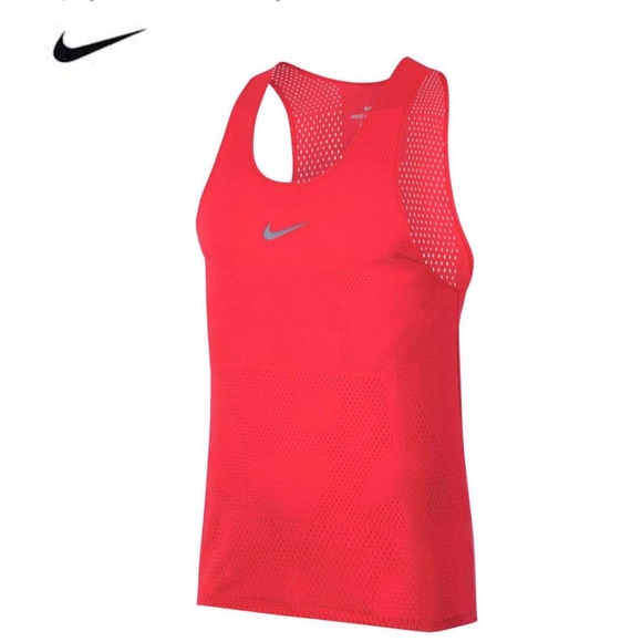 nike aeroswift running tank